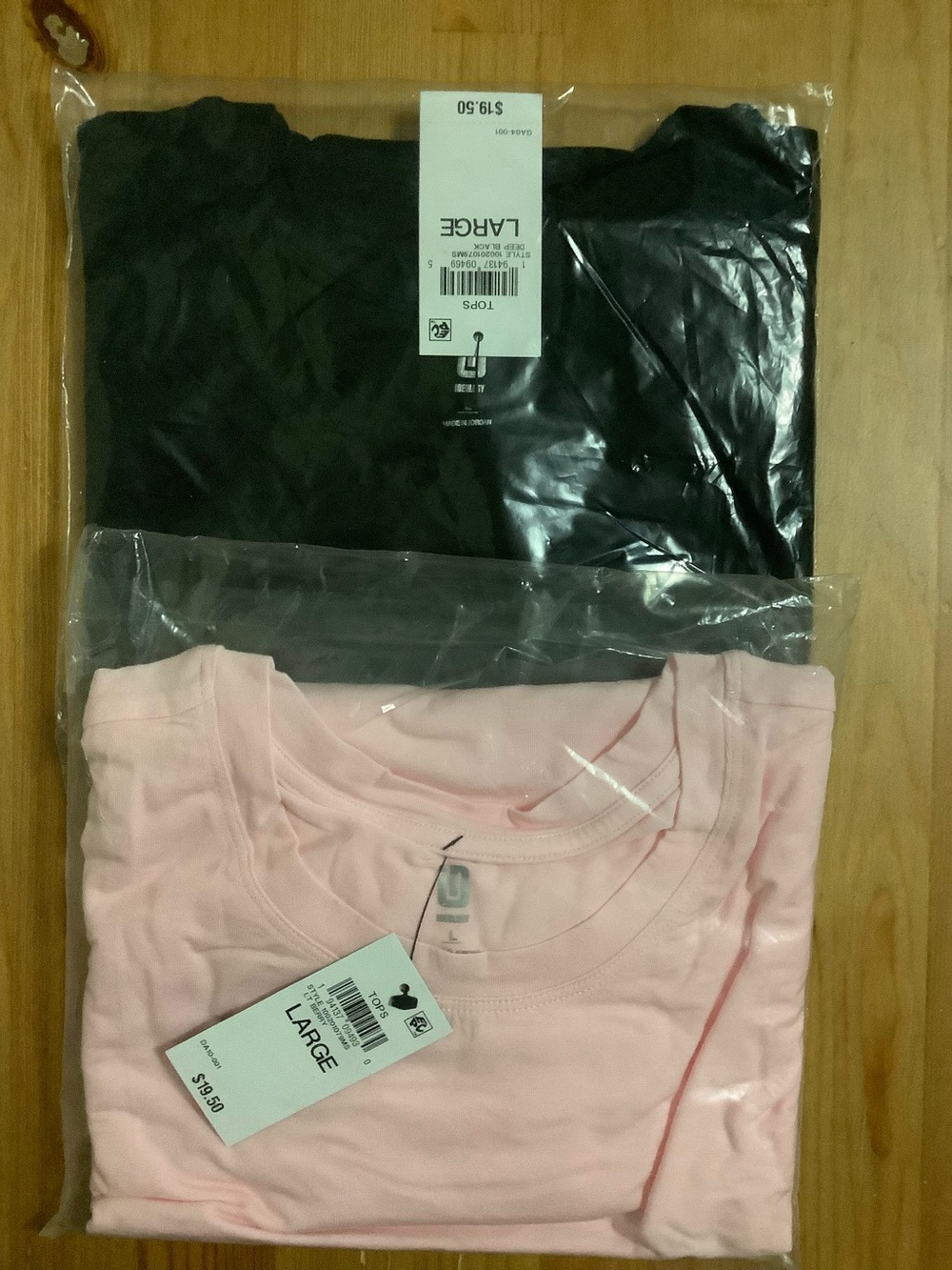 ID Ideology shirts~L